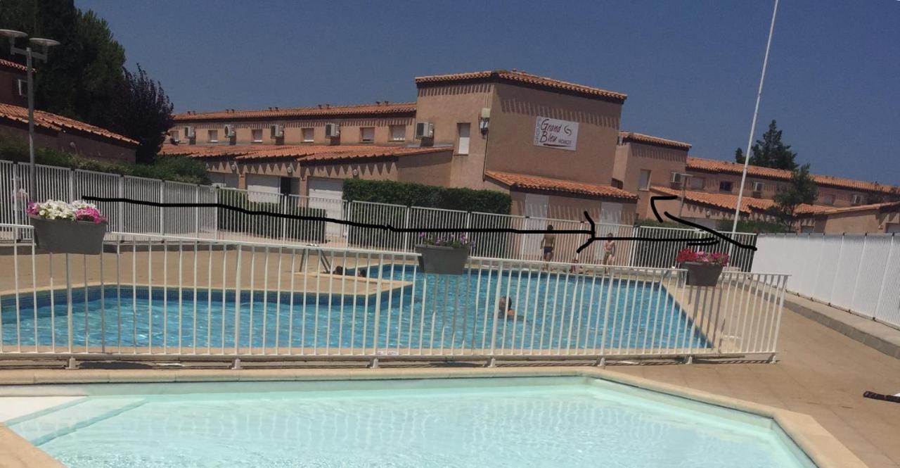 Maison Dans Residence 3*Proche Plage Saint-Cyprien  Eksteriør bilde