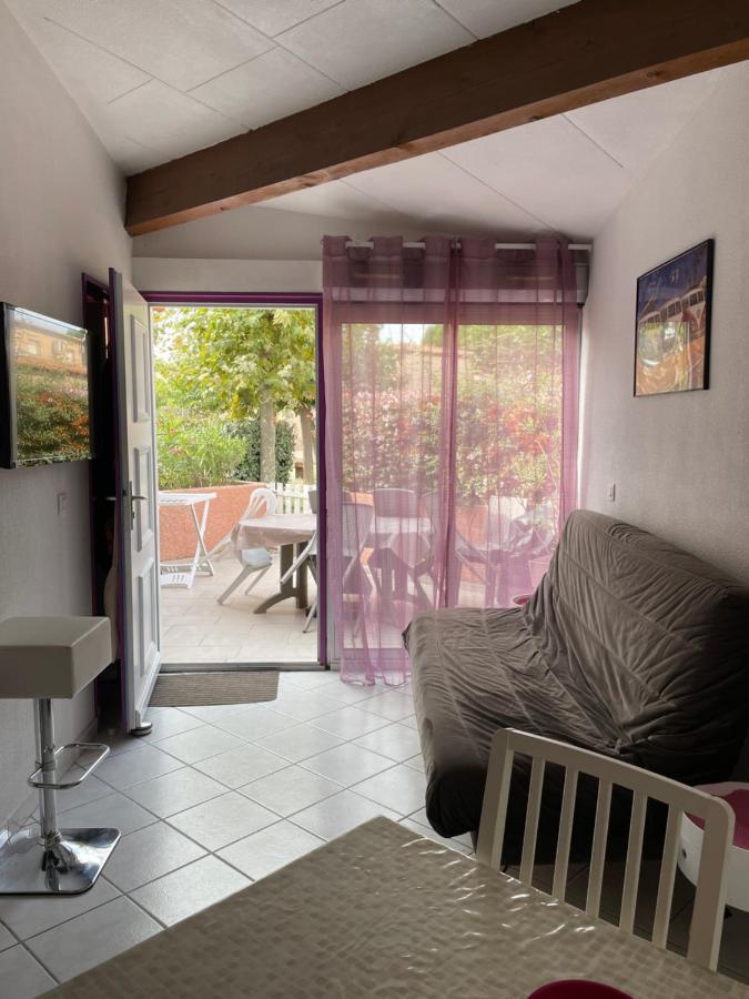 Maison Dans Residence 3*Proche Plage Saint-Cyprien  Eksteriør bilde